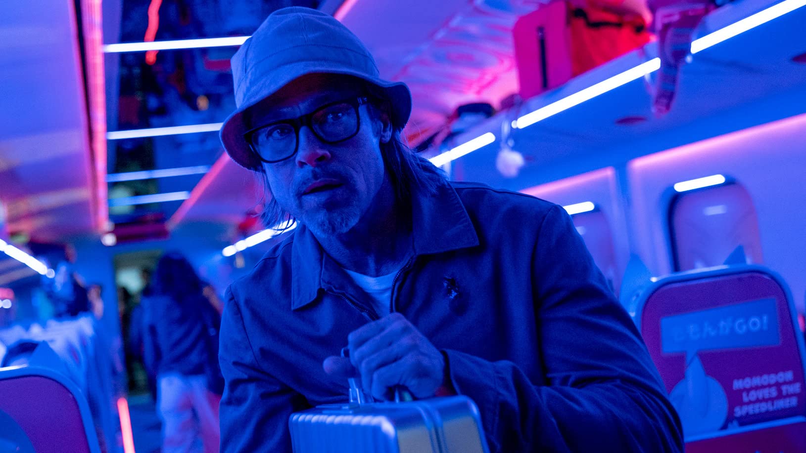     Bullet Train - dziś premiera w HBO Max. Brad Pitt w akcji!